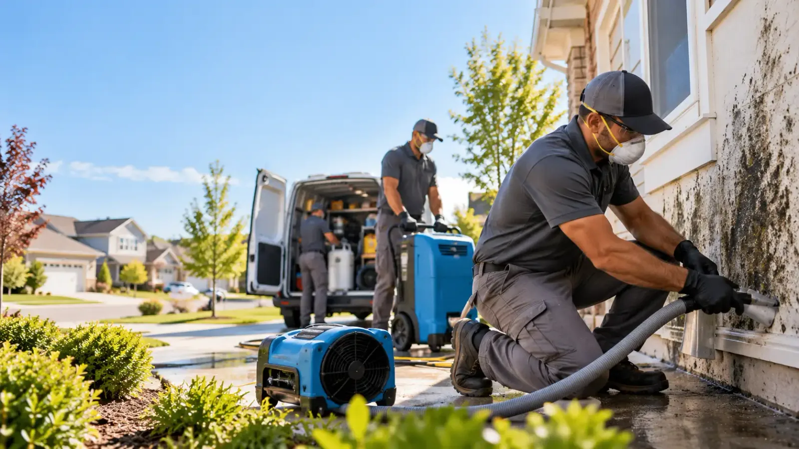 Mold Remediation in Lamont, OK